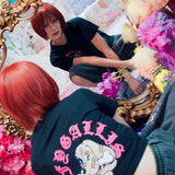 【GALFY×GALLIS ADDICTION】安心のサークルロゴSS Tee