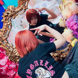 【GALFY×GALLIS ADDICTION】安心のサークルロゴSS Tee