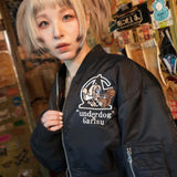 GA×GALFY-犬とリス仲良ちMA-1