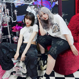 【GALFY×GALLIS ADDICTION】安心のサークルロゴSS Tee