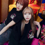 【GALFY×GALLIS ADDICTION】安心のサークルロゴSS Tee