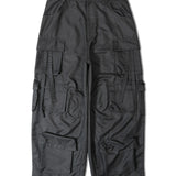 GA DENIM PARACHUTE CARGO PANTS