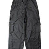 GA DENIM PARACHUTE CARGO PANTS