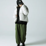 WEB限定 JE.中綿スタンド ボリュームパフJKT
