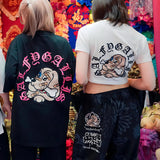 【GALFY×GALLIS ADDICTION】安心のサークルロゴSS Tee
