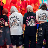 【GALFY×GALLIS ADDICTION】安心のサークルロゴSS Tee