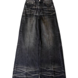 GA OVERDYE-2WAY JEAN