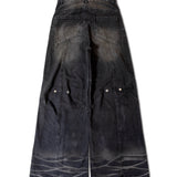 GA OVERDYE-2WAY JEAN