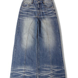 GA OVERDYE-2WAY JEAN