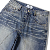 GA OVERDYE-2WAY JEAN