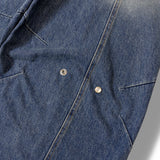 GA OVERDYE-2WAY JEAN
