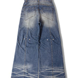 GA OVERDYE-2WAY JEAN