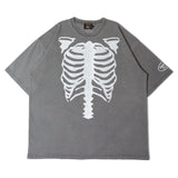 VANSON-SKELTON BONES-Pigment Dyed Tee