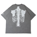 VANSON-SKELTON BONES-Pigment Dyed Tee