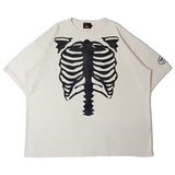 VANSON-SKELTON BONES-Thermal Tee