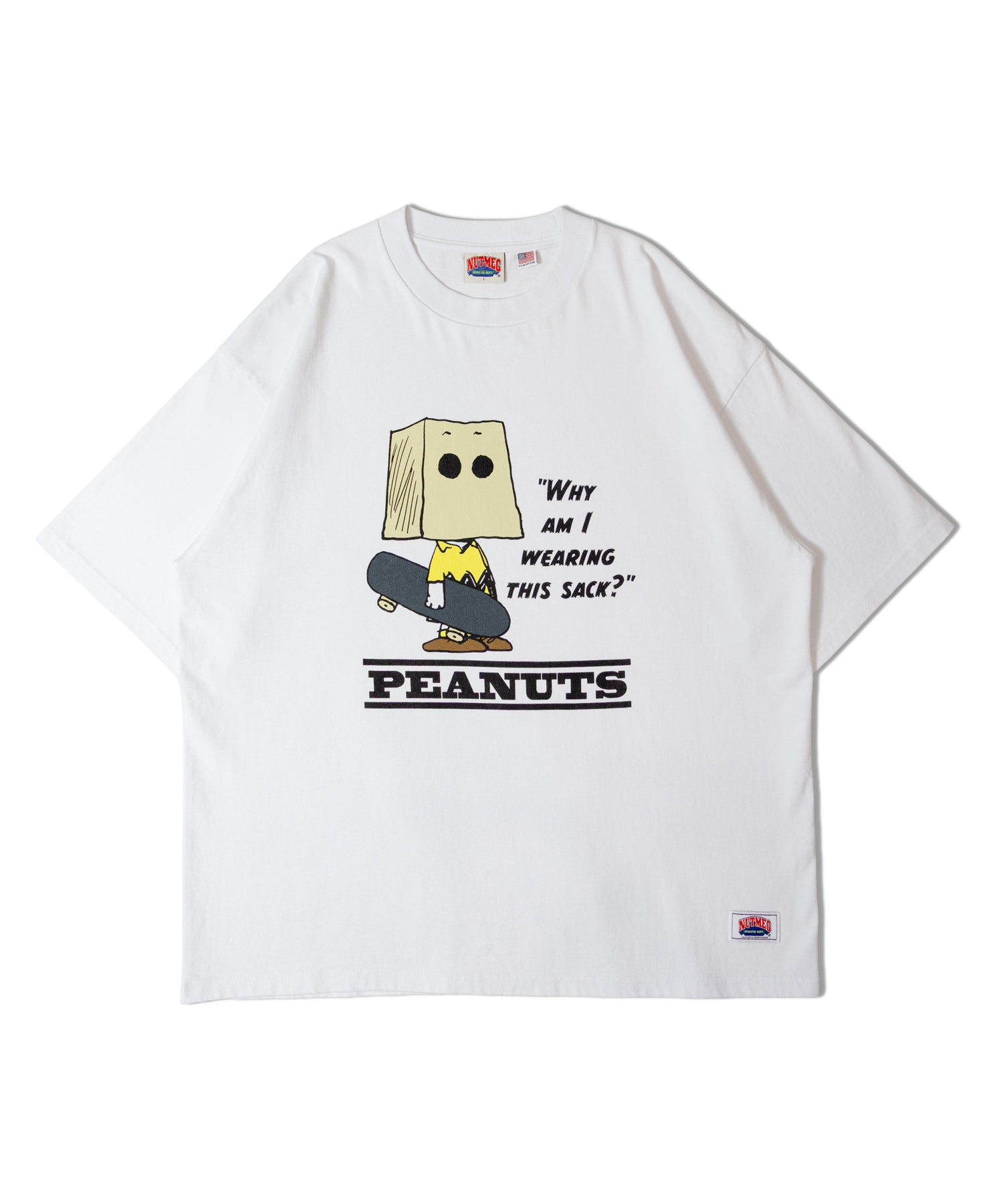 NUTMEG＆Peanuts S/S TEE-2