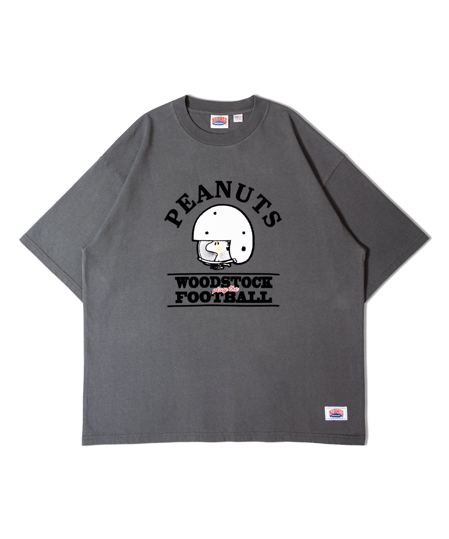 NUTMEG＆Peanuts S/S TEE-2