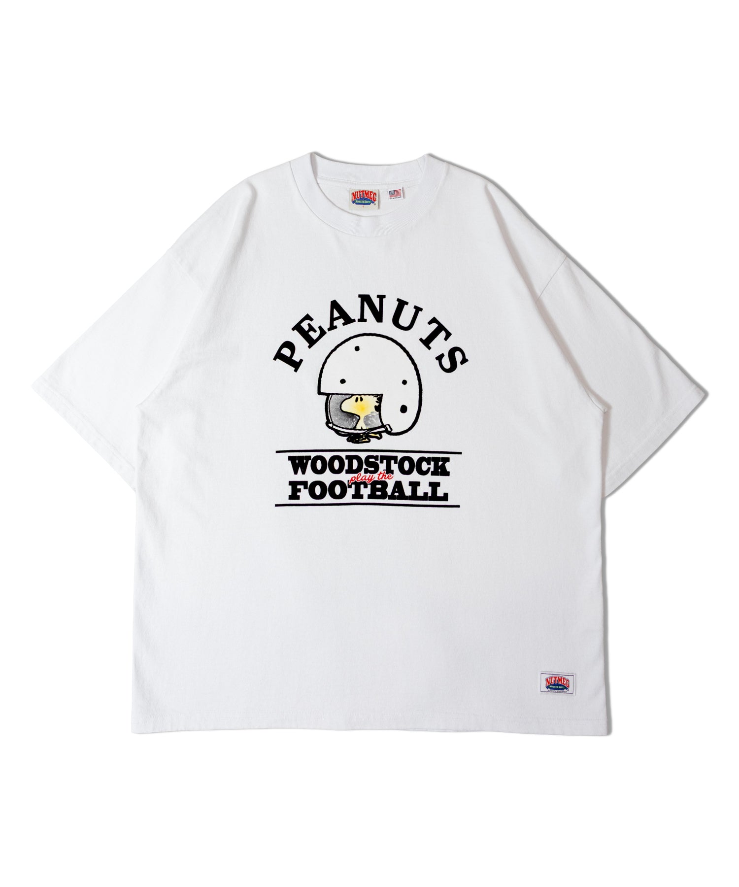 NUTMEG＆Peanuts S/S TEE-2