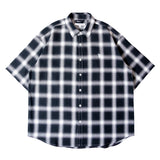 US POLO ASSN 半袖ｵﾝﾌﾞﾚﾁｪｯｸｼｬﾂ