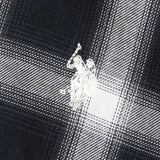 US POLO ASSN 半袖ｵﾝﾌﾞﾚﾁｪｯｸｼｬﾂ