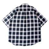 US POLO ASSN 半袖ｵﾝﾌﾞﾚﾁｪｯｸｼｬﾂ