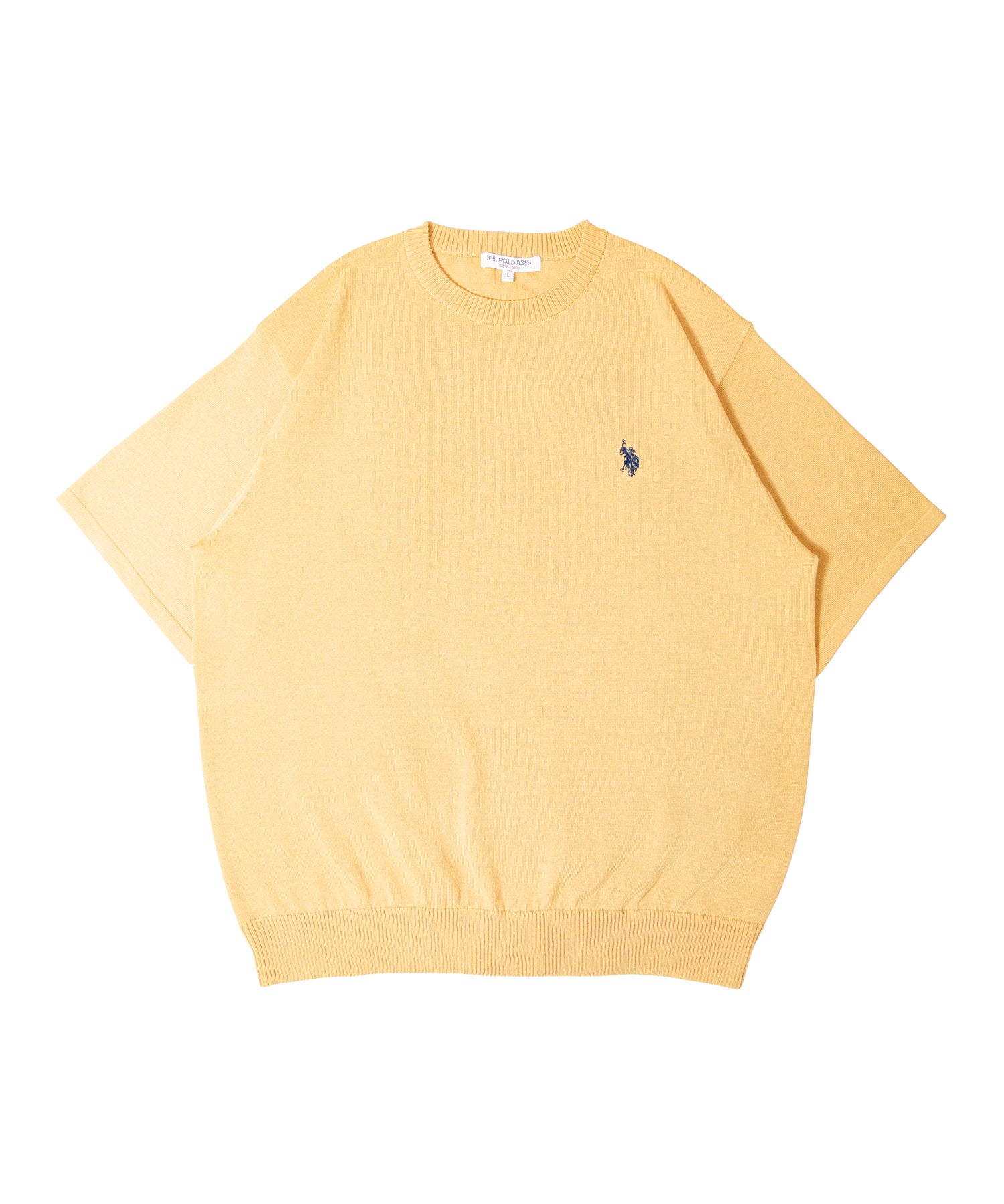US POLO ASSN 半袖ﾆｯﾄ