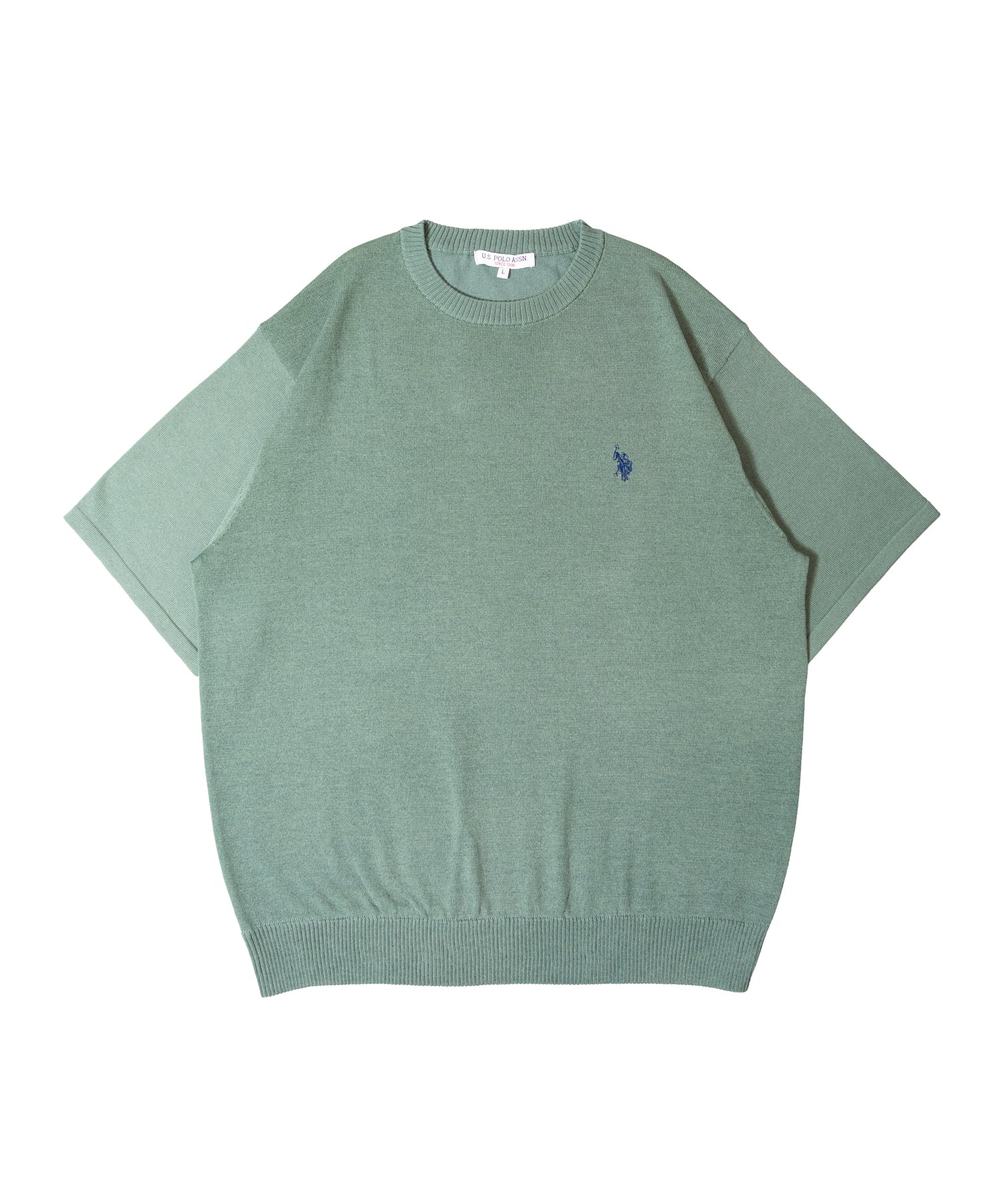 US POLO ASSN 半袖ﾆｯﾄ
