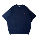 US POLO ASSN 半袖ﾆｯﾄ