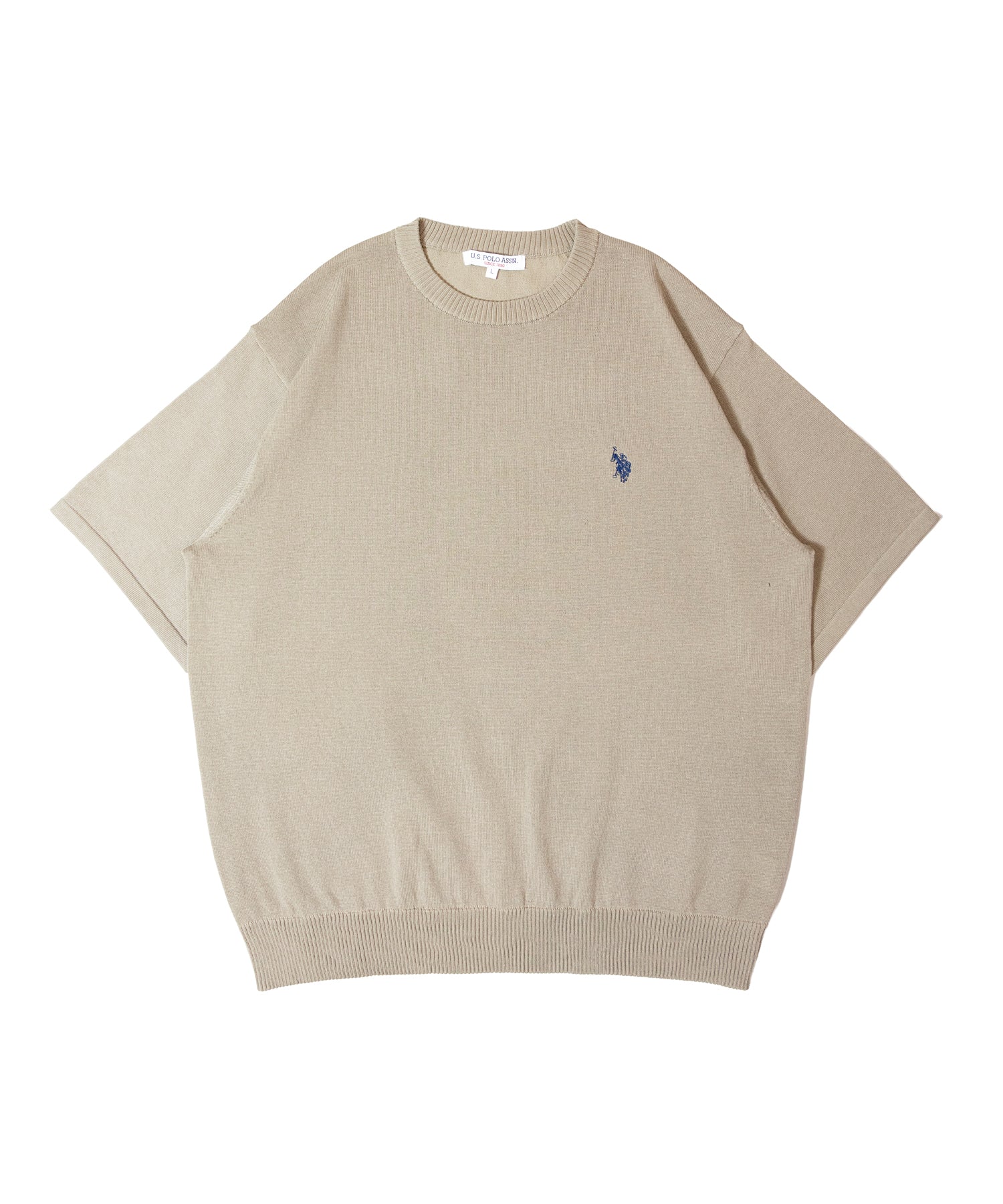 US POLO ASSN 半袖ﾆｯﾄ