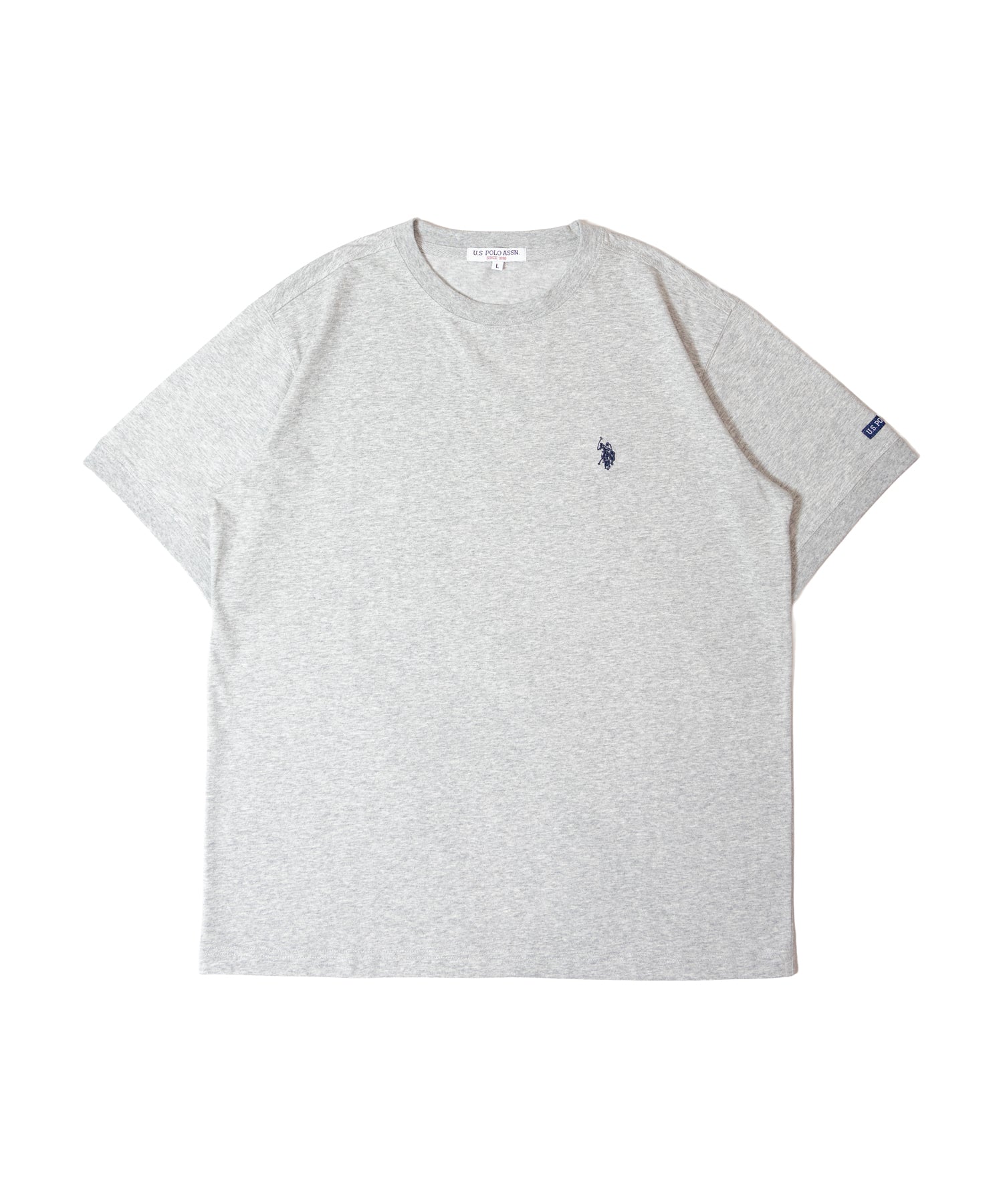 US POLO ASSN 接触冷感 天竺Tｼｬﾂ