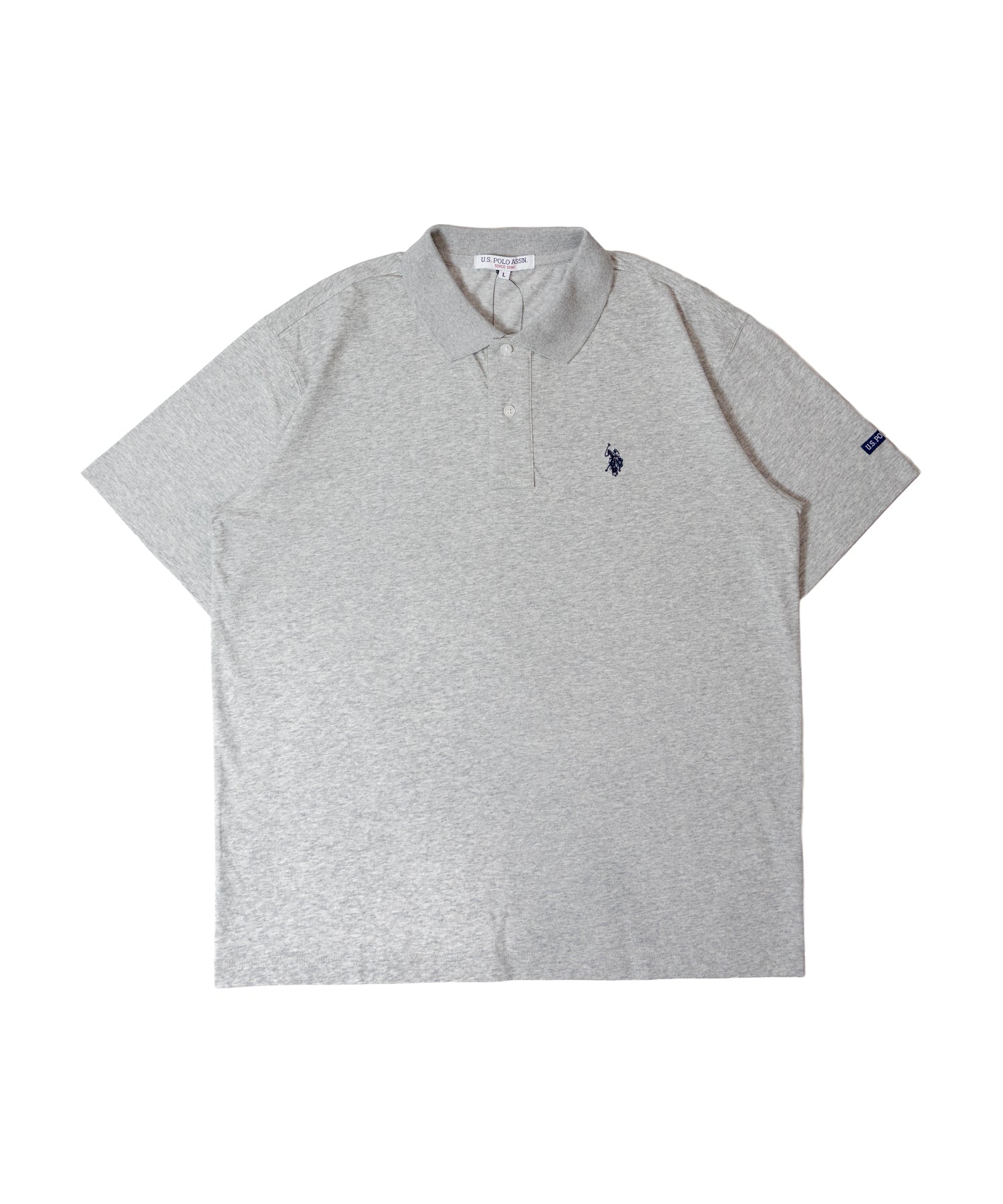 US POLO ASSN 接触冷感 天竺ﾎﾟﾛｼｬﾂ