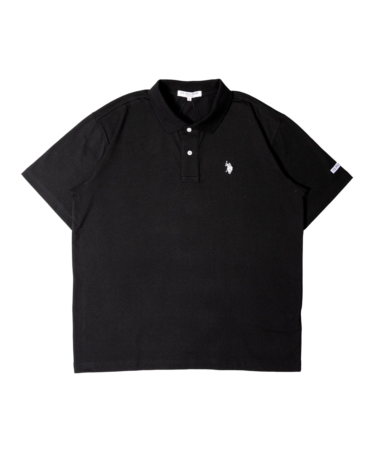 US POLO ASSN 接触冷感 天竺ﾎﾟﾛｼｬﾂ