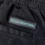 GA SUEDE LOGO SHORTS