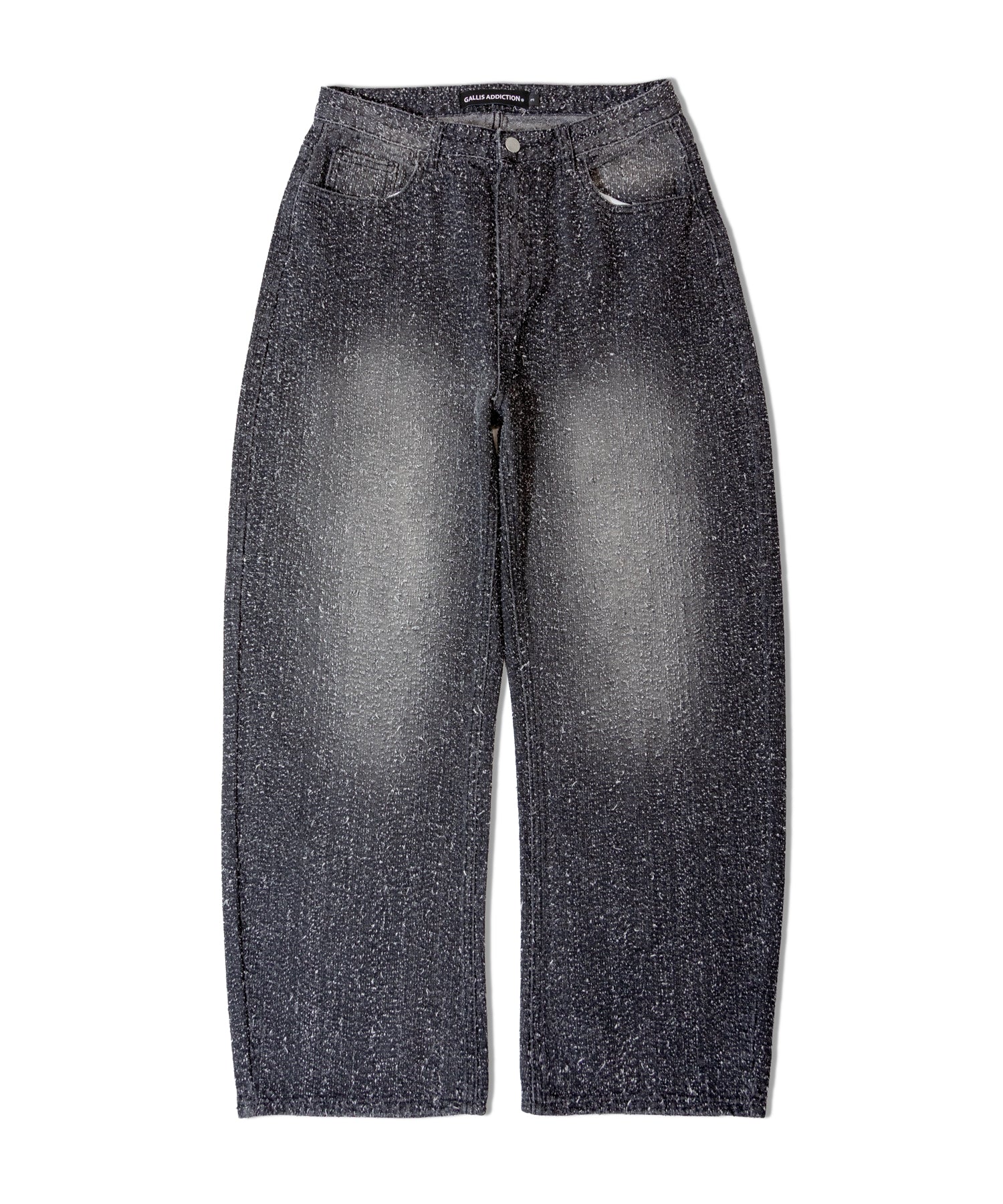 GA SNOW-WASH DENIM