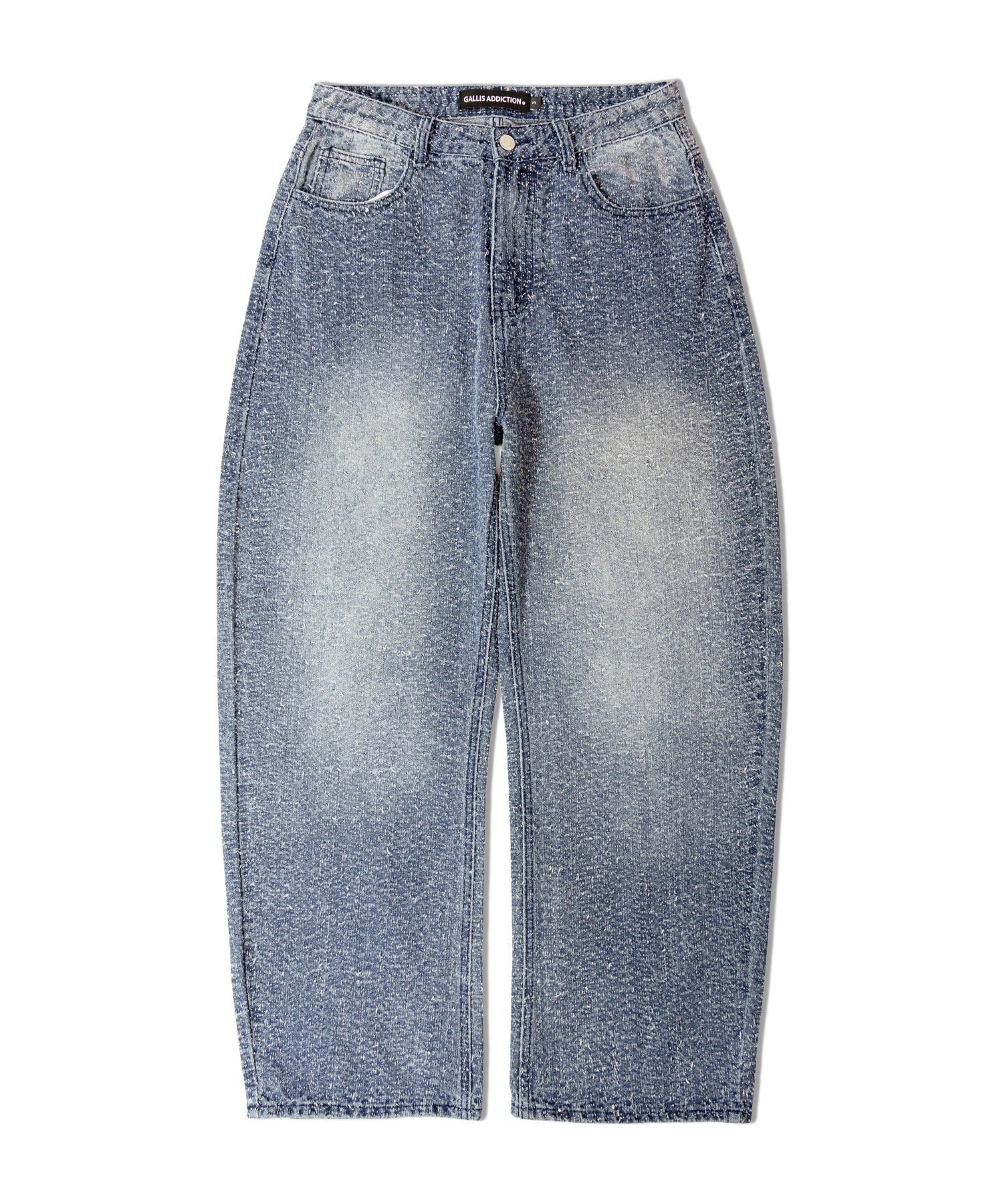 GA SNOW-WASH DENIM