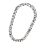 GA ZIRCONIA-LAP CHAIN