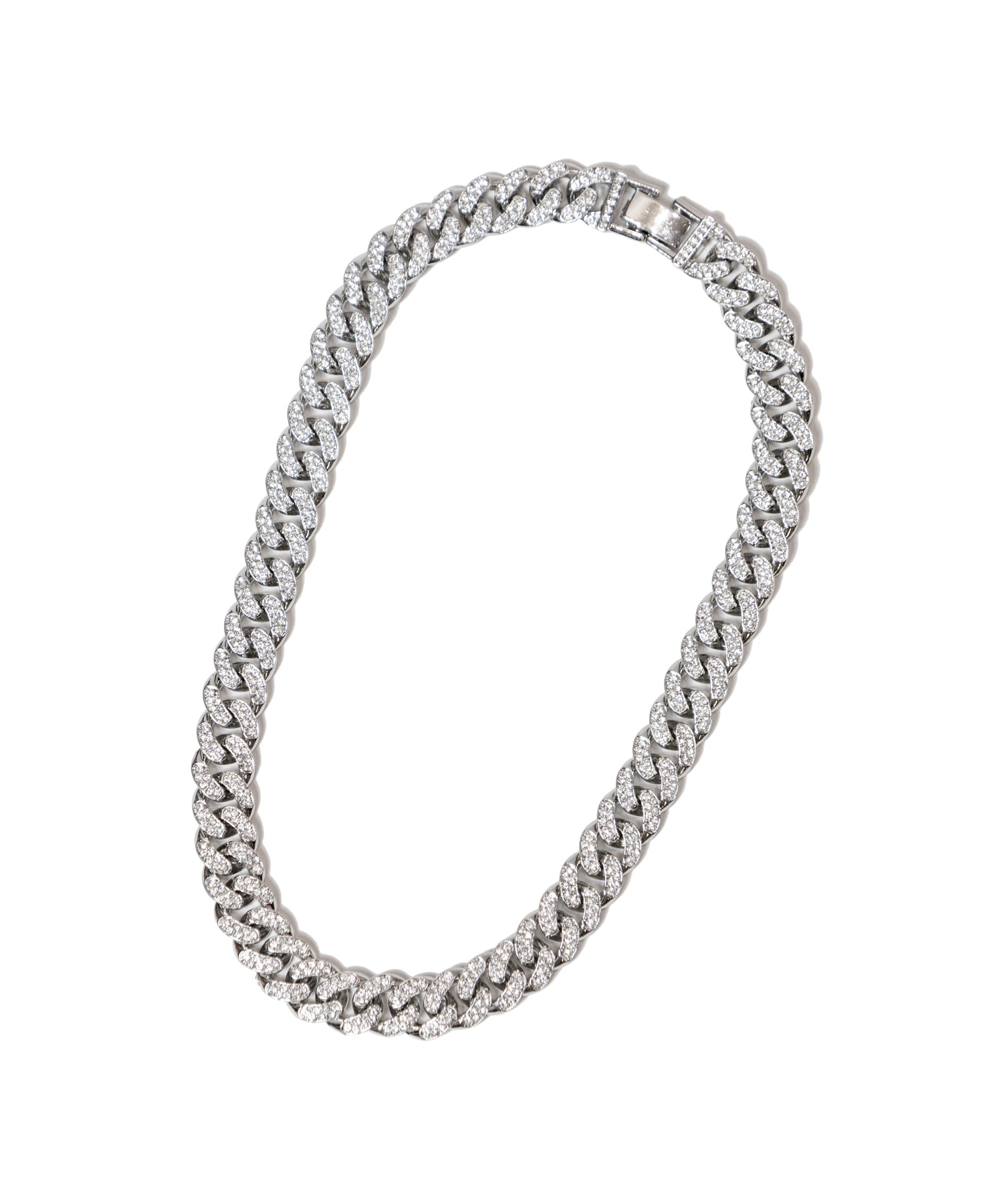 GA ZIRCONIA-LAP CHAIN