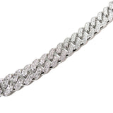 GA ZIRCONIA-LAP CHAIN