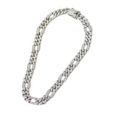 GA ZIRCONIA-LAP CHAIN