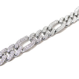GA ZIRCONIA-LAP CHAIN