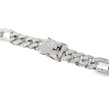 GA ZIRCONIA-LAP CHAIN