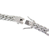 GA ZIRCONIA-LAP CHAIN