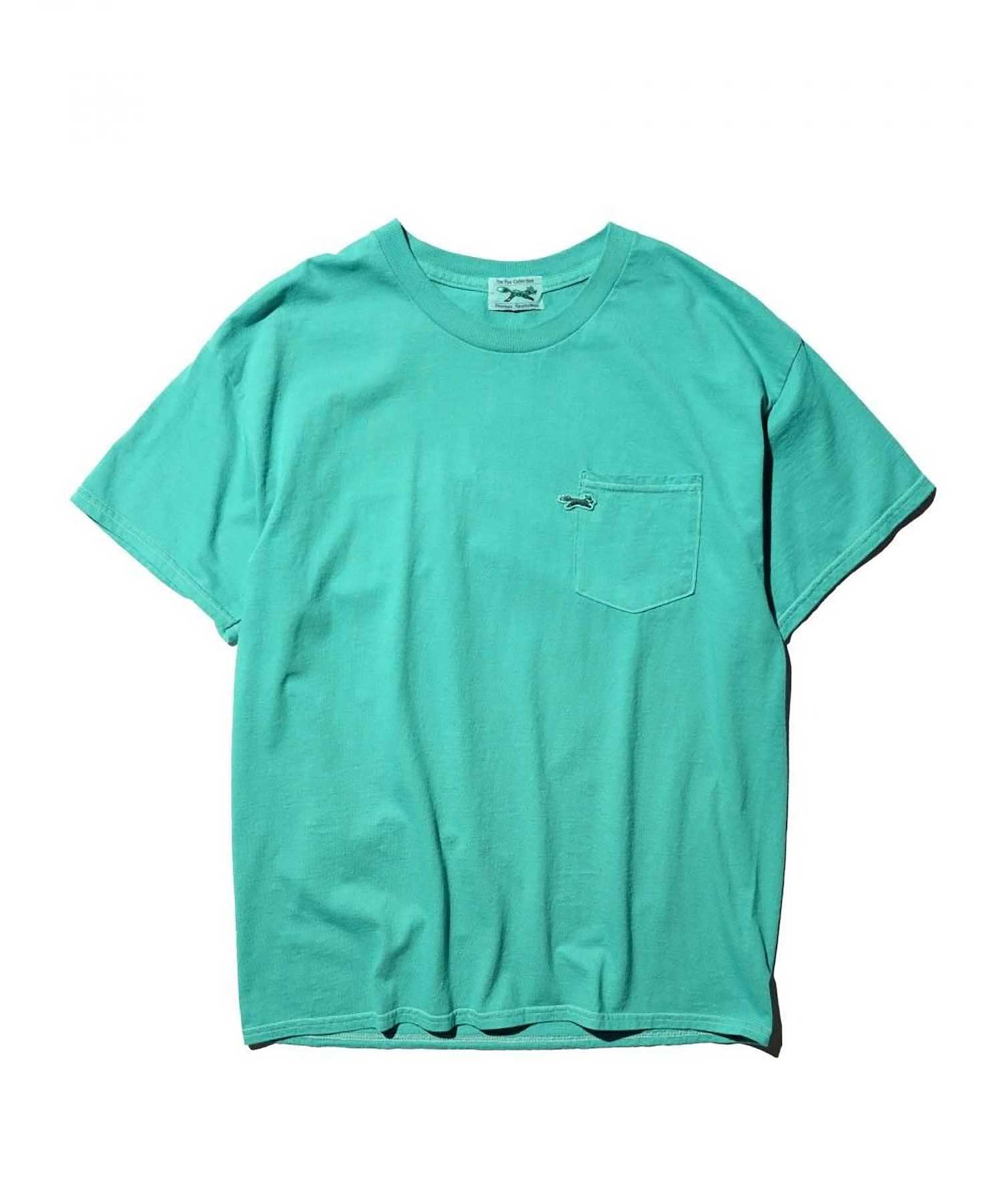 THE FOX OVER-DYE POCKET TEE