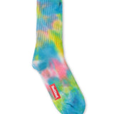 Healthknit Crew Socks Tie Dye 2足組