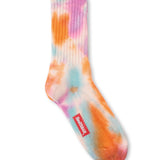 Healthknit Crew Socks Tie Dye 2足組