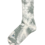 Healthknit Crew Socks Tie Dye 2足組