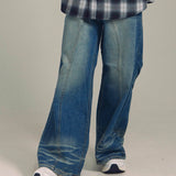 GA OVERDYE-2WAY JEAN