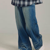 GA OVERDYE-2WAY JEAN