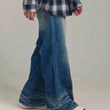 GA OVERDYE-2WAY JEAN