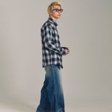 GA OVERDYE-2WAY JEAN